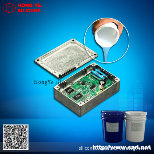 Electronic potting compound silicone rubber